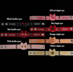 Spiked Cat Eye Leather Bracelet – Punk Gothic Wrist Cuff - Image 3